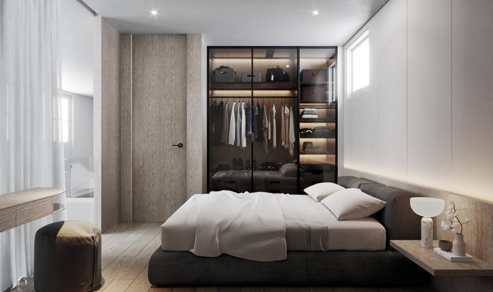 Interior design – 17-18 Colville Mews#