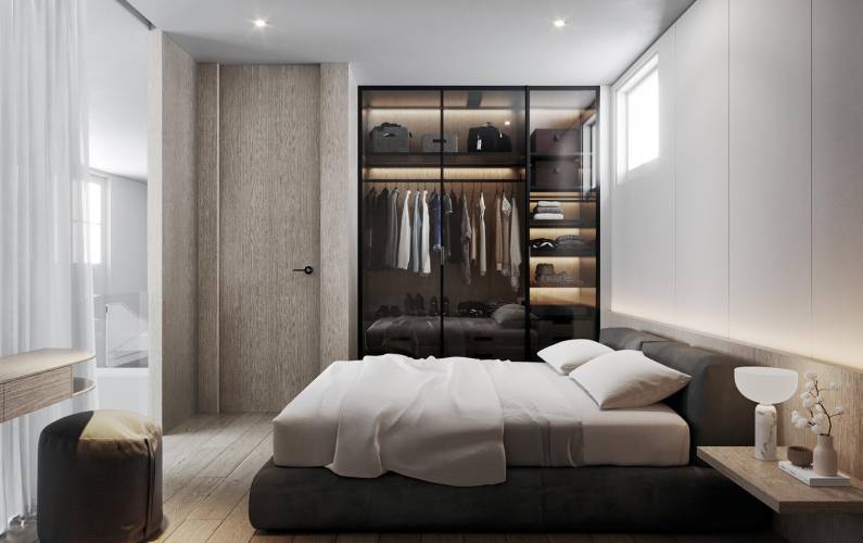 Interior design – 17-18 Colville Mews