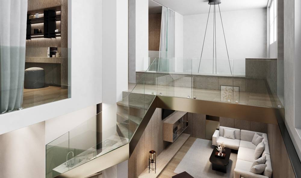Interior design – 17-18 Colville Mews#