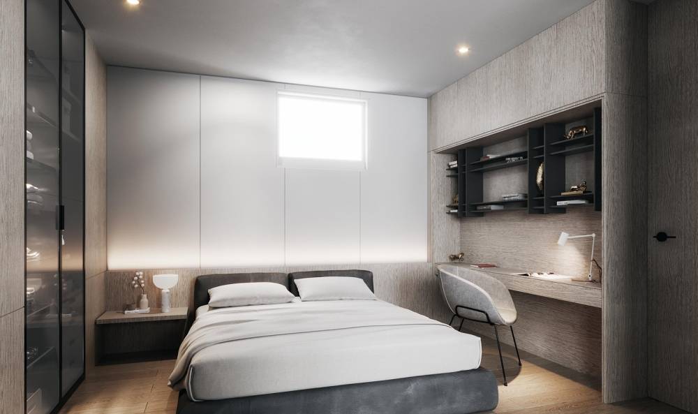 Interior design – 17-18 Colville Mews#