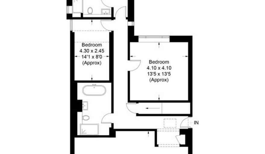 Plans 48 Queens Gate