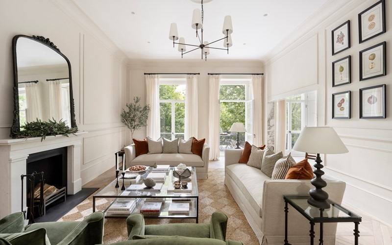 Interior design – 48 Queens Gate#