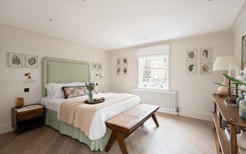 Interior design – 48 Queens Gate#