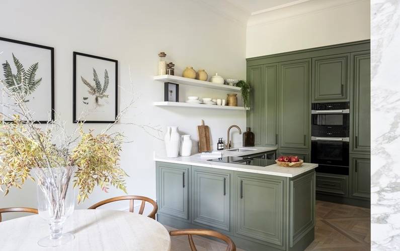 Interior design – 48 Queens Gate