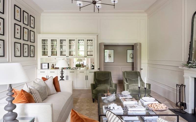 Interior design – 48 Queens Gate#
