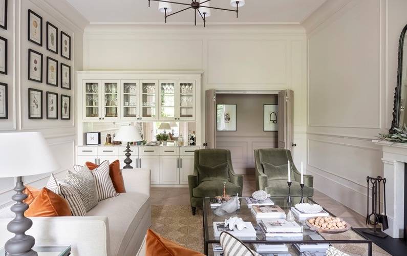 Interior design – 48 Queens Gate