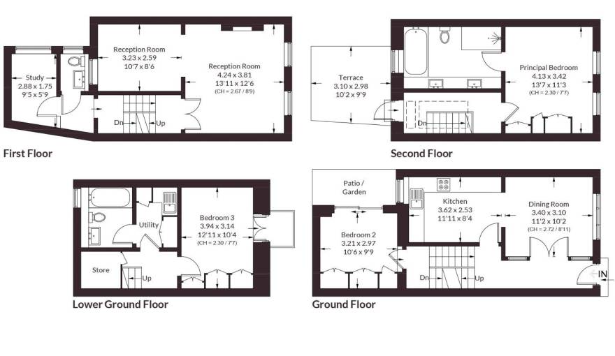 Plans 9 Little Chester Street