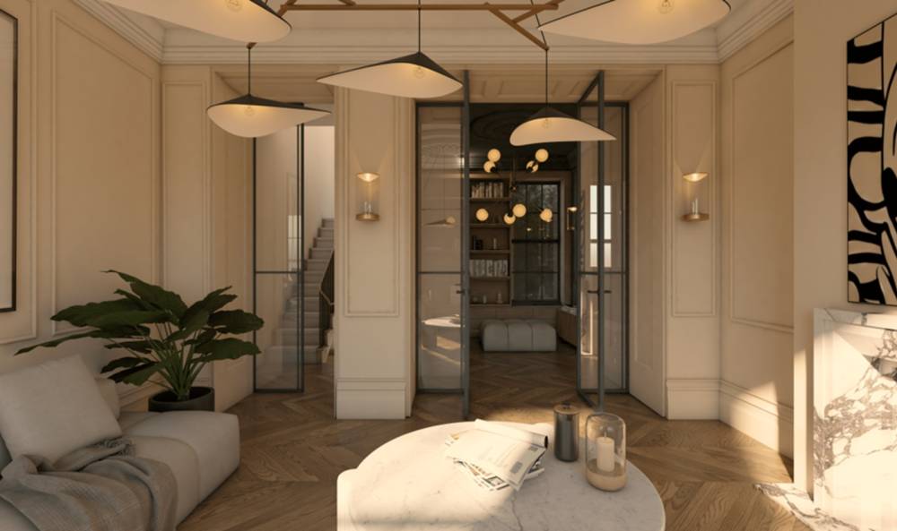 Interior design – 9 Little Chester Street#