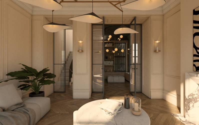 Interior design – 9 Little Chester Street
