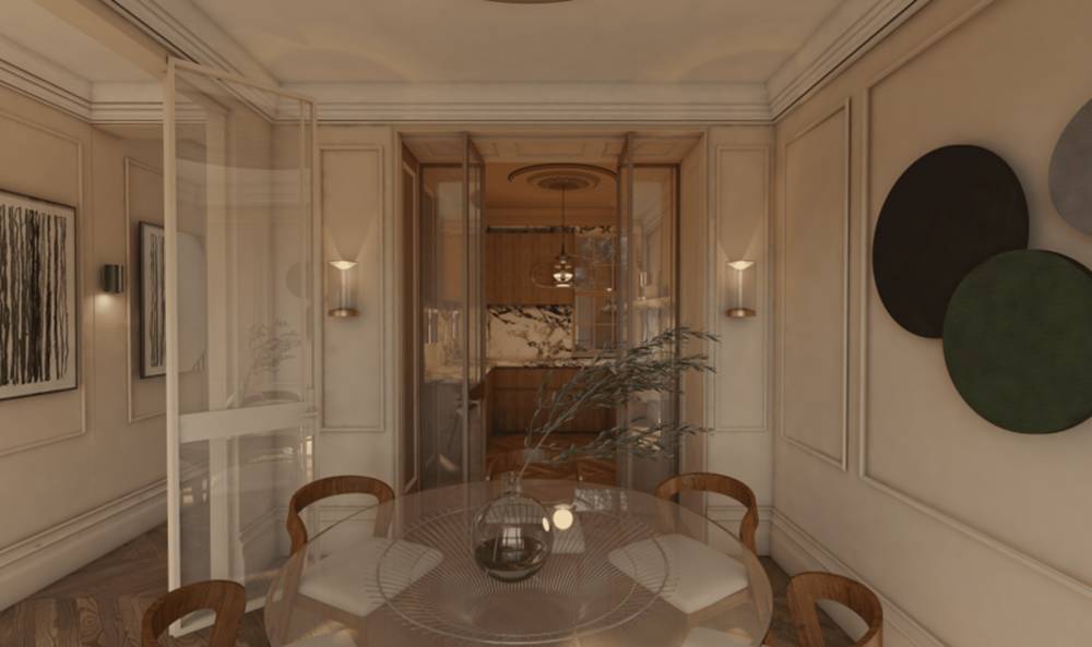 Interior design – 9 Little Chester Street#