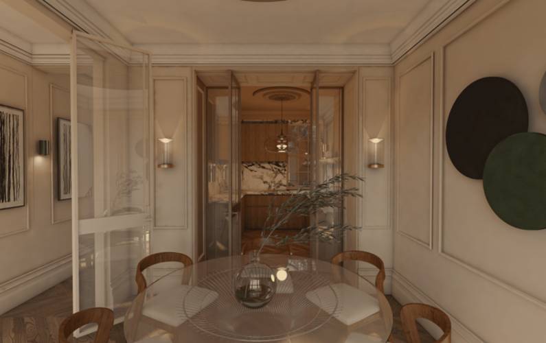 Interior design – 9 Little Chester Street