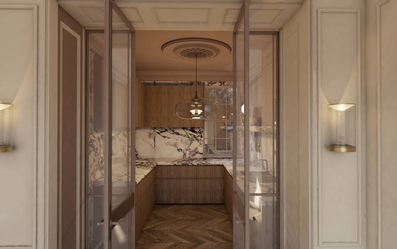 Interior design – 9 Little Chester Street