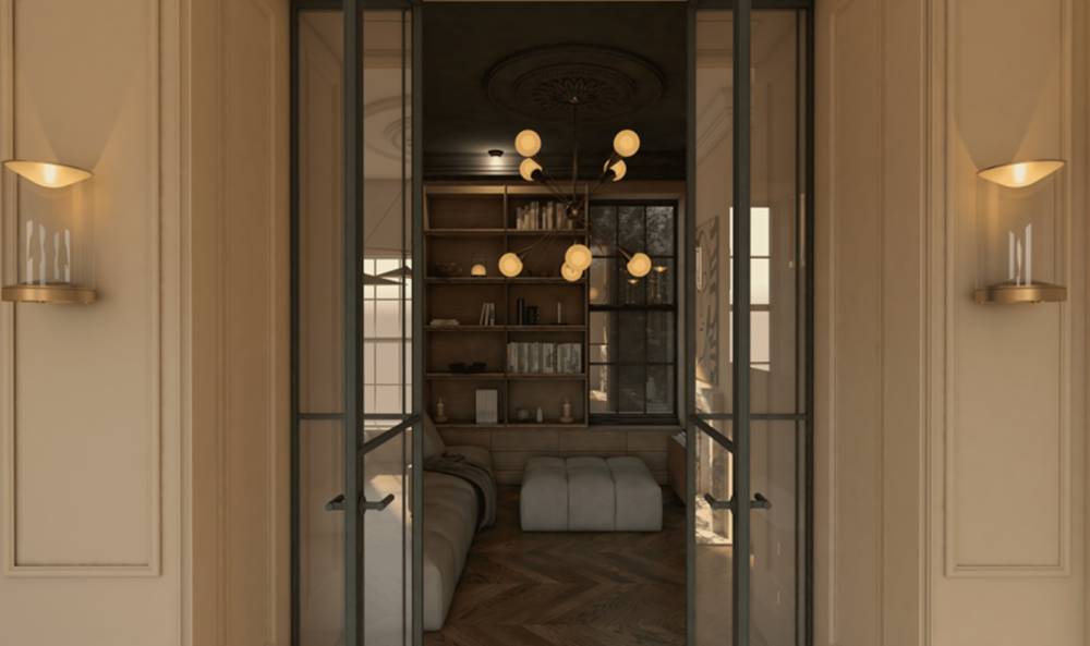 Interior design – 9 Little Chester Street#