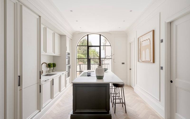 Interior design – Garden Maisonette#