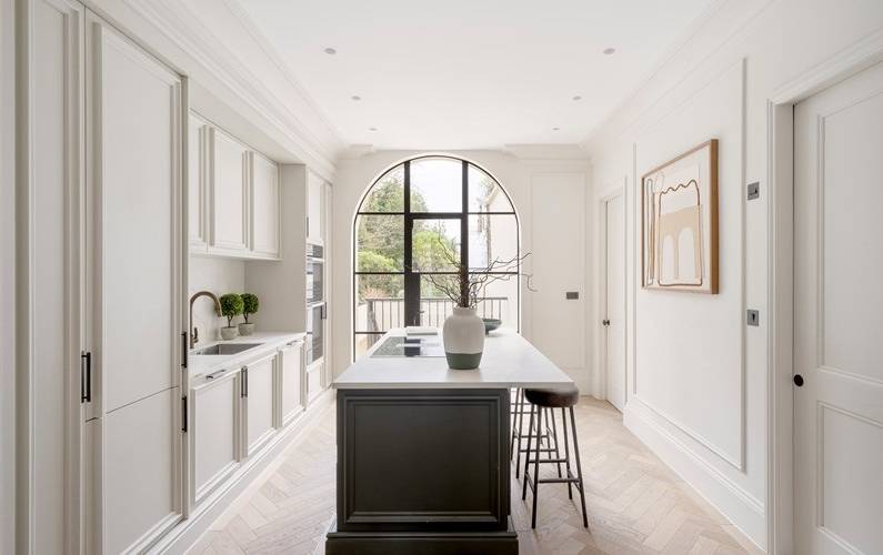 Interior design – Garden Maisonette