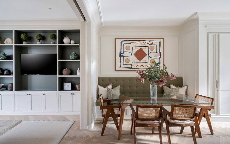 Interior design – Garden Maisonette