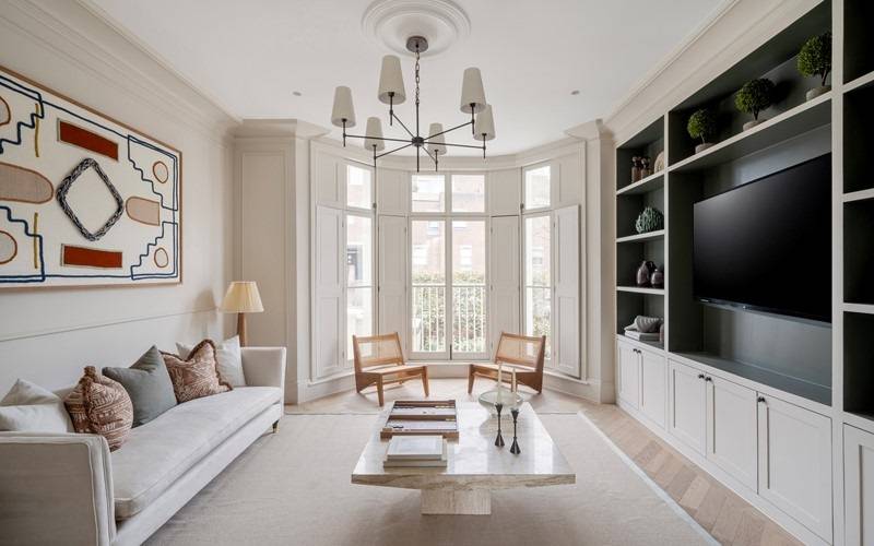 Interior design – Garden Maisonette#