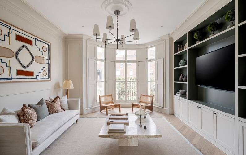 Interior design – Garden Maisonette