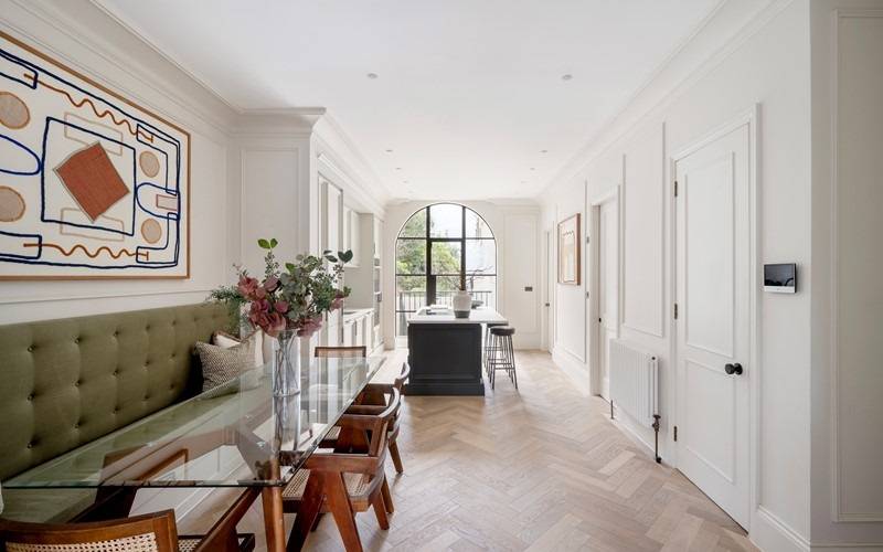 Interior design – Garden Maisonette#