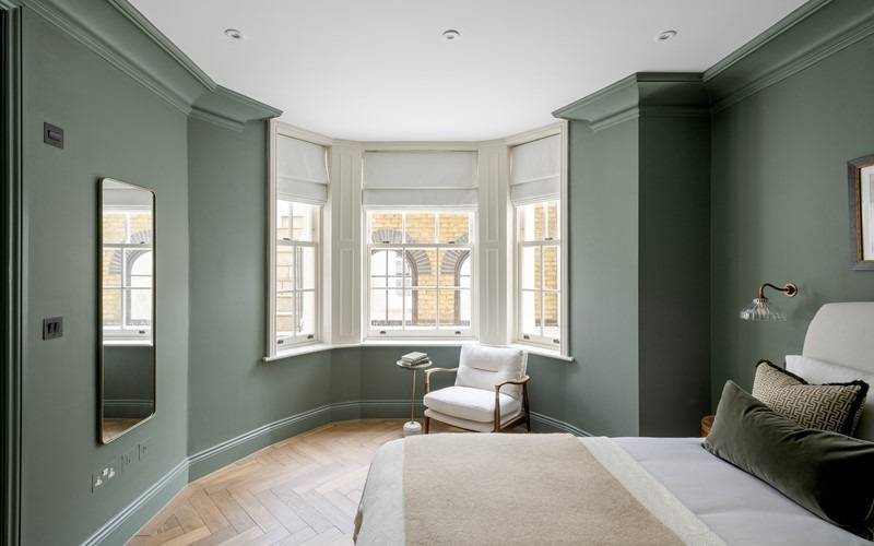 Interior design – Garden Maisonette#