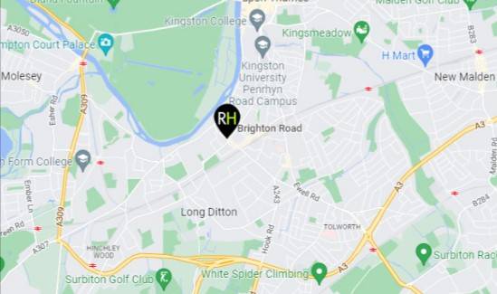 Site plan Brighton Road Surbiton#