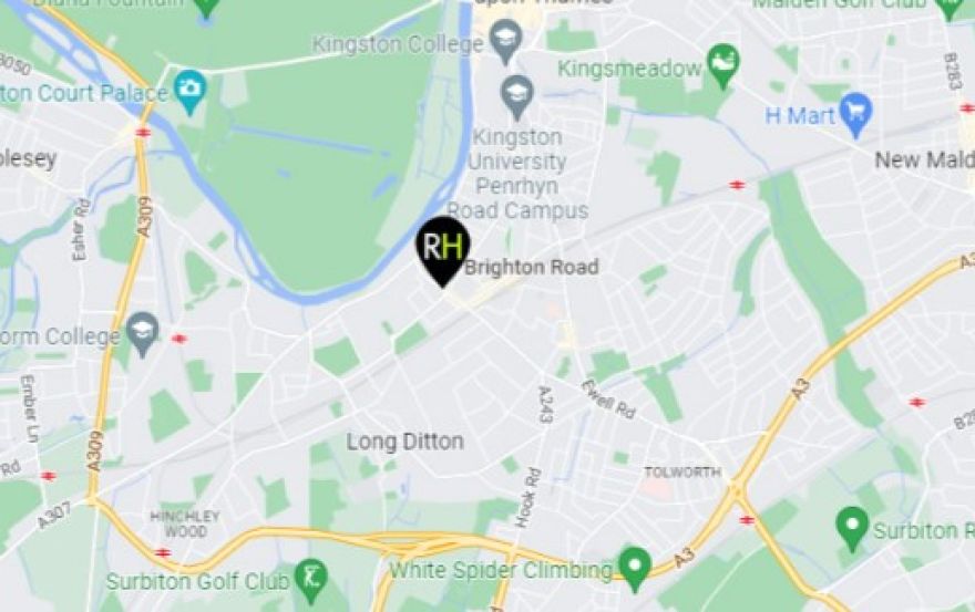 Site plan – Brighton Road Surbiton