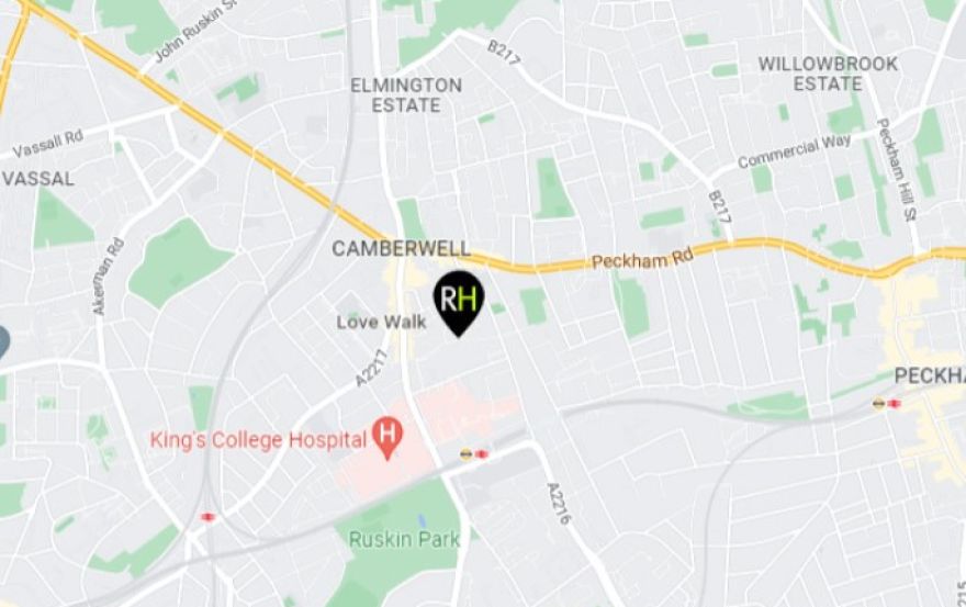 Site plan – Love Walk London