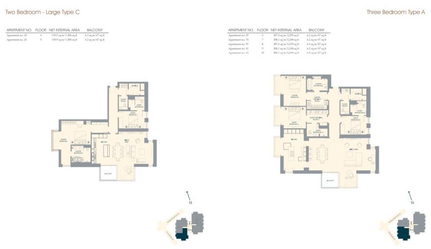 Plans Chiltern Place