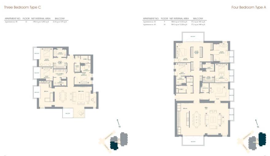Plans Chiltern Place