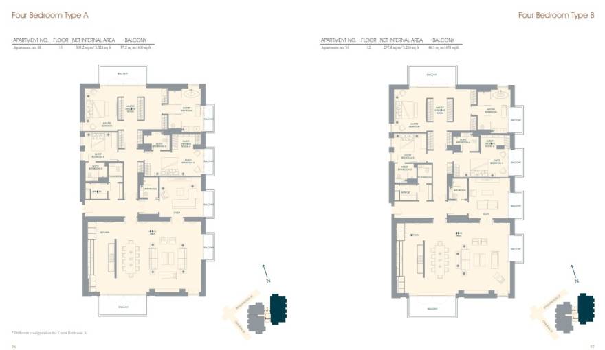 Plans Chiltern Place