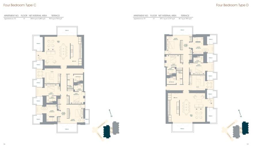 Plans Chiltern Place