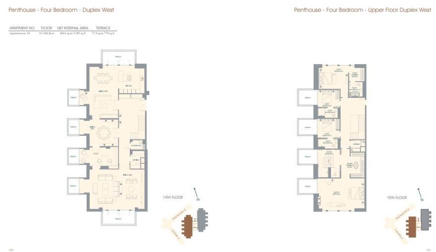 Plans Chiltern Place