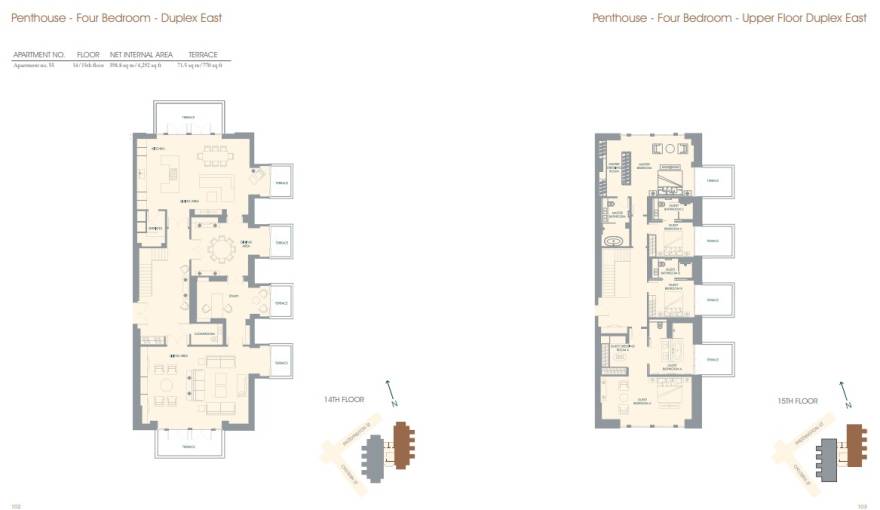 Plans Chiltern Place