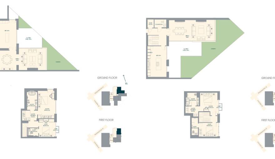 Plans Chiltern Place