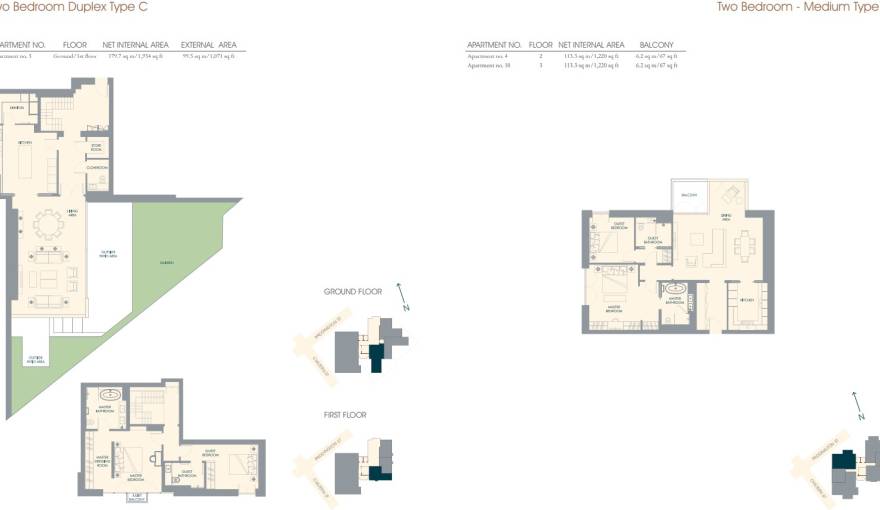 Plans Chiltern Place