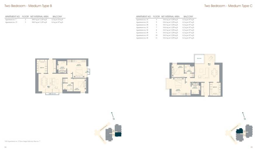 Plans Chiltern Place