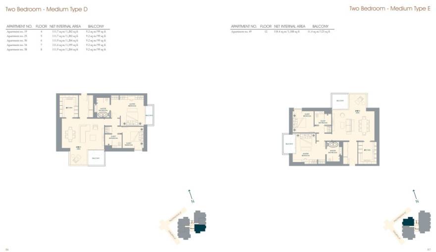 Plans Chiltern Place