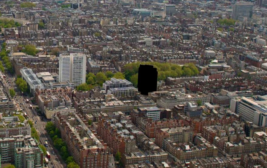Site plan – Chiltern Place