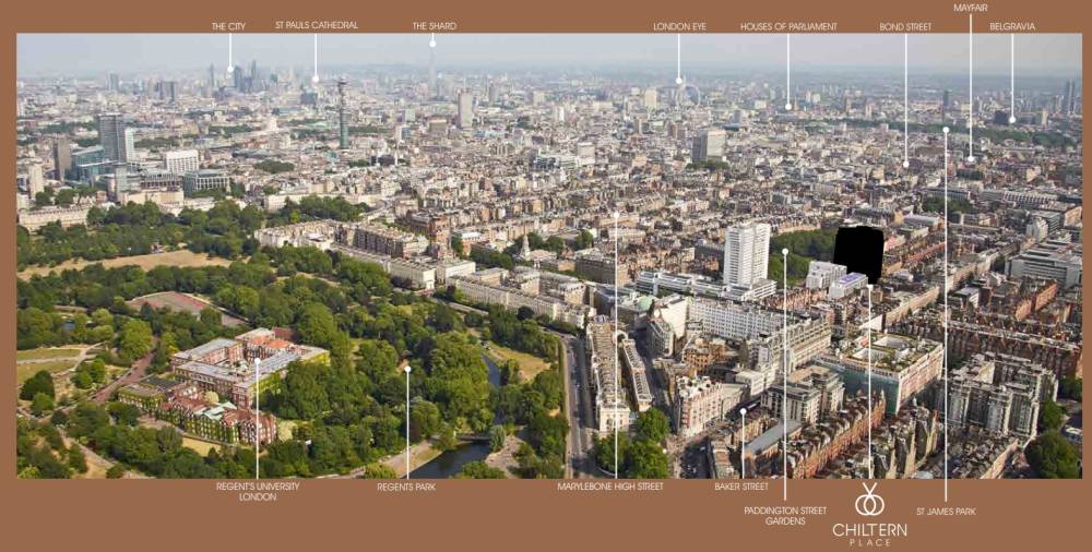 Site plan Chiltern Place#