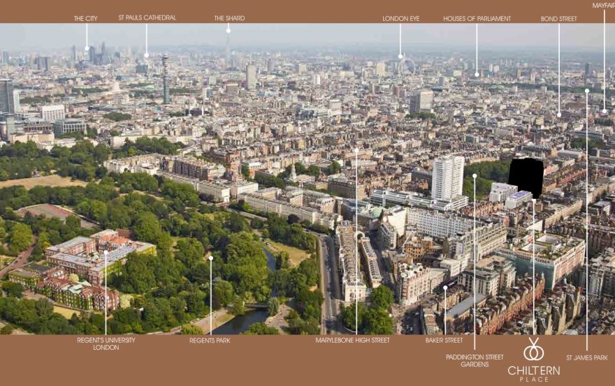 Site plan – Chiltern Place