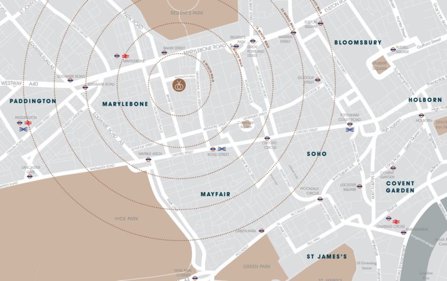 Site plan – Chiltern Place