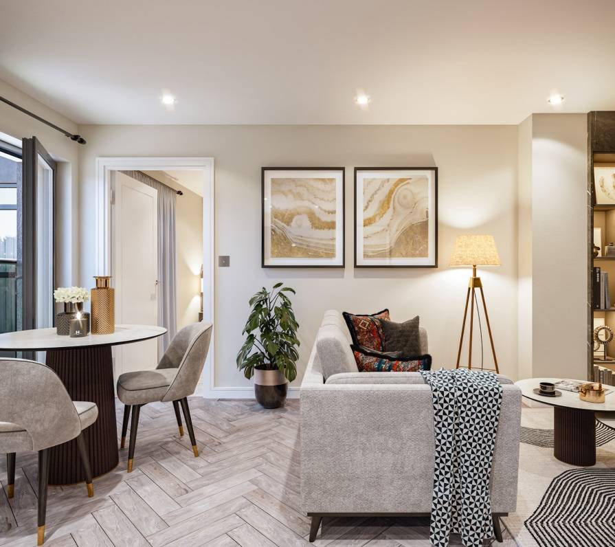 Interior design – Equinox at One One Six Cockfosters#