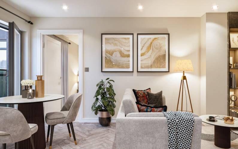 Interior design – Equinox at One One Six Cockfosters