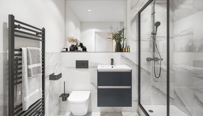Interior design – Equinox at One One Six Cockfosters#
