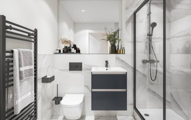 Interior design – Equinox at One One Six Cockfosters