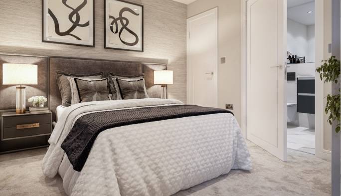 Interior design – Equinox at One One Six Cockfosters#