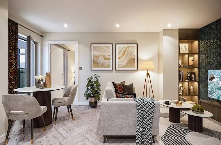 Interior design – Equinox at One One Six Cockfosters#