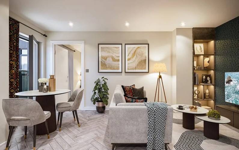 Interior design – Equinox at One One Six Cockfosters