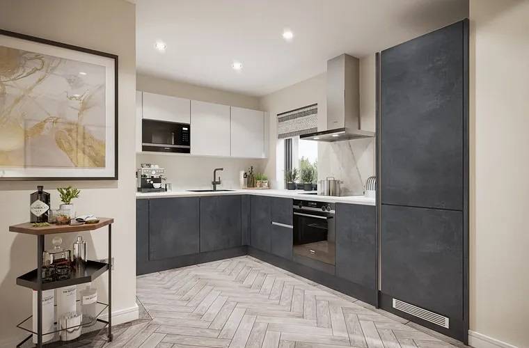 Interior design – Equinox at One One Six Cockfosters#