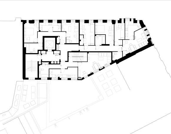 Site plan Medius House#